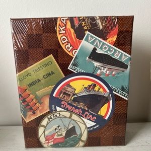 Louis Vuitton Ocean Liner Labels